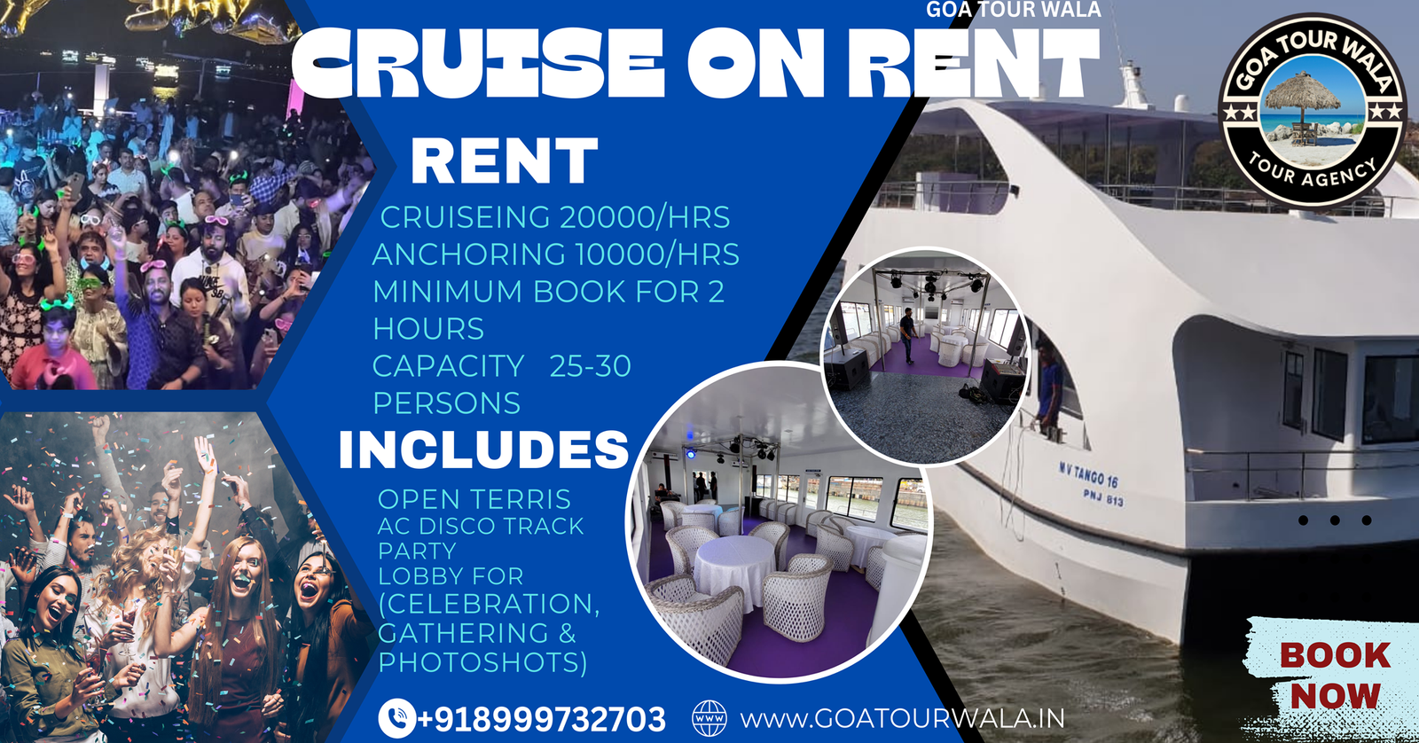 CRUISE ON RENT